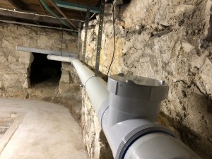 Sewer Line Relocated Gordon          